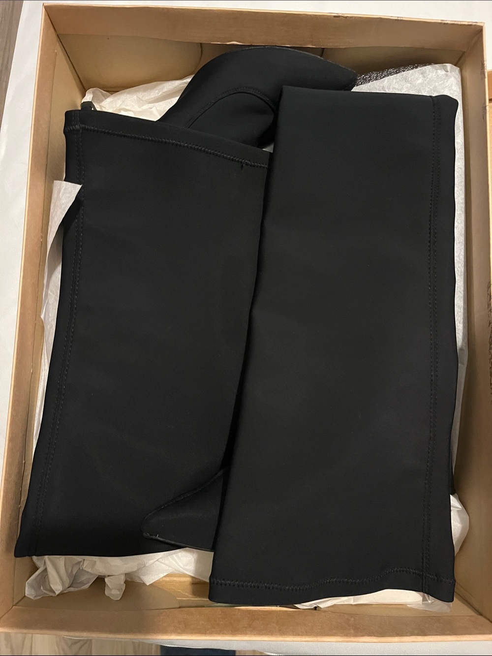 Women's Free People Black Thigh-High Boots